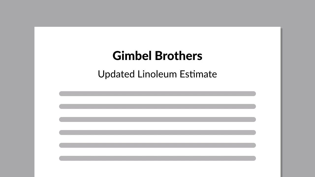 James baird co v gimbel bros