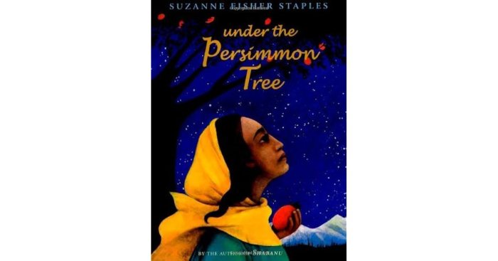 Excerpt from under the persimmon tree