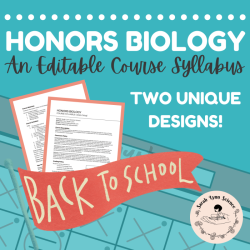 Honors biology final exam pdf