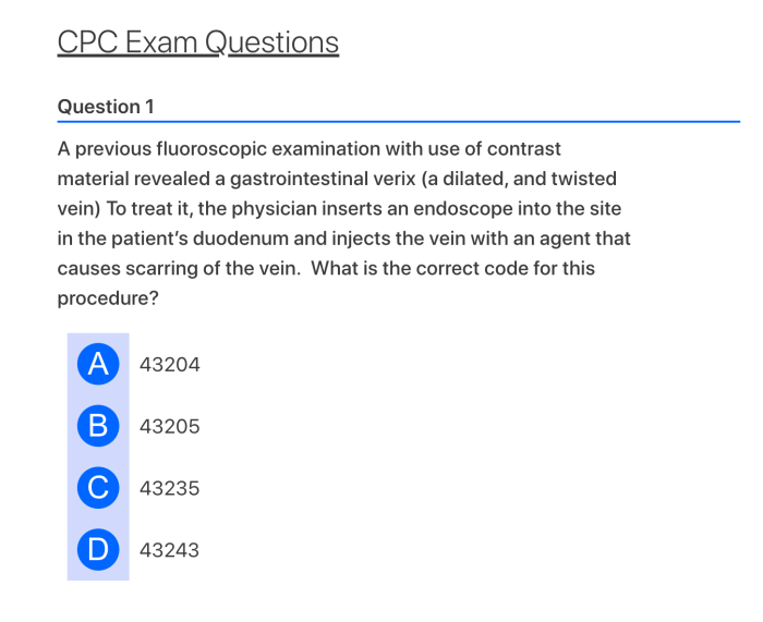 Aapc cpc exam questions and answers pdf 2023