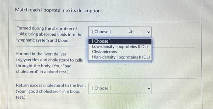 Lipoprotein density solved lipoproteins describes transcribed tissues peripheral cholesterol