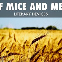 Of mice and men literary devices