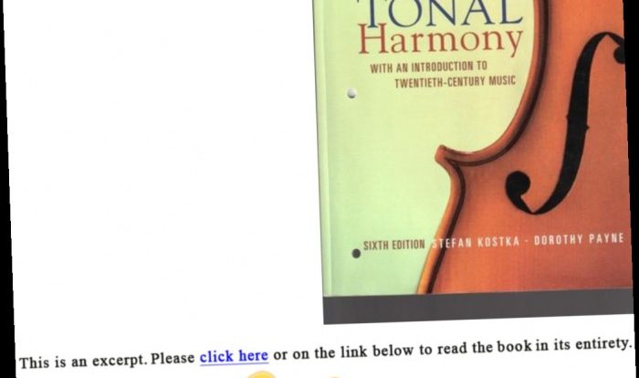 Tonal harmony 8th edition pdf