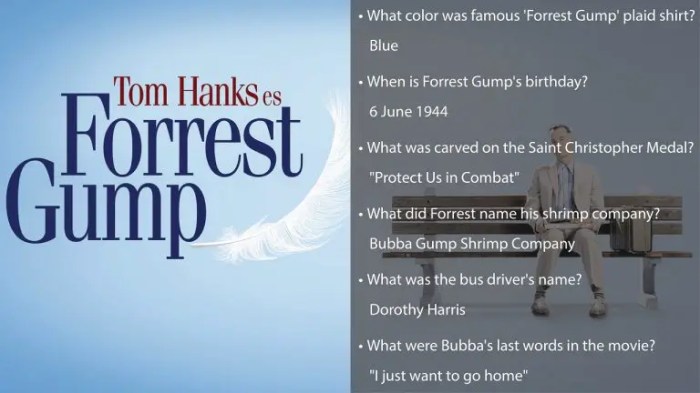 Forrest gump viewing guide answers