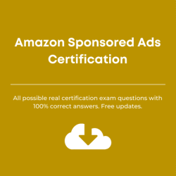 Amazon advertising foundations certification assessment answers