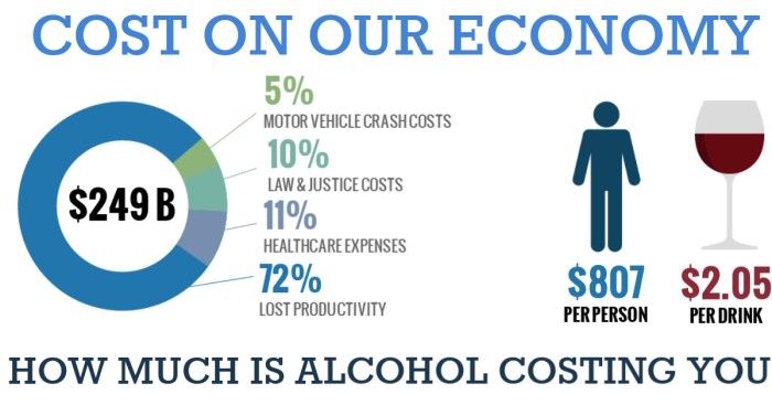 The staggering cost of alcohol related collisions